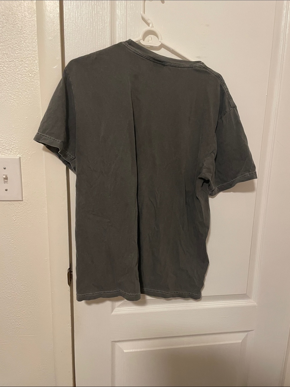 Comfort colors HalloweenTown St Helens Graphic Tee - Charcoal Gray - Picture 2 of 2